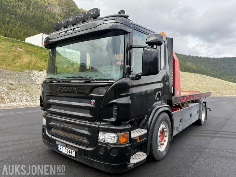 2007 Scania P 310 CB4X2MNA - Bergingsbil - Carro de bombeiro: foto 1 2007 Scania P 310 CB4X2MNA - Bergingsbil - Carro de bombeiro: foto 1
