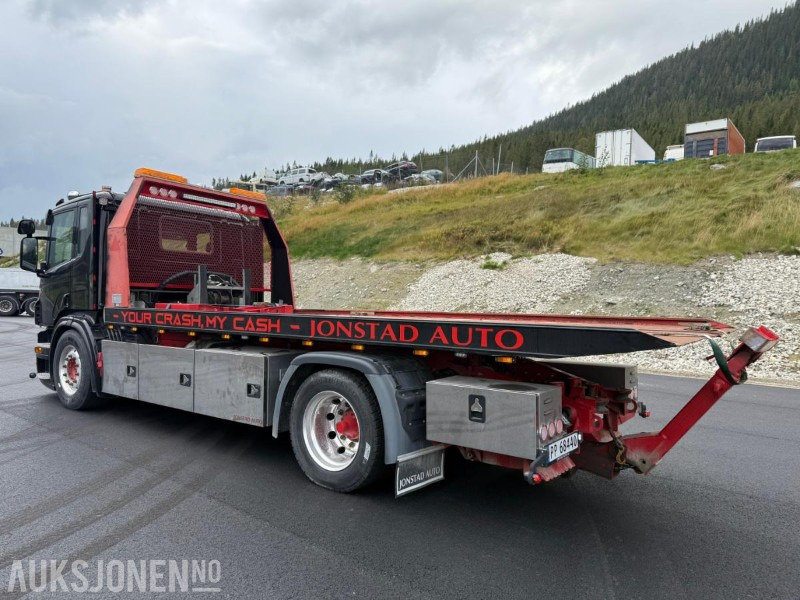 2007 Scania P 310 CB4X2MNA - Bergingsbil - Carro de bombeiro: foto 3 2007 Scania P 310 CB4X2MNA - Bergingsbil - Carro de bombeiro: foto 3