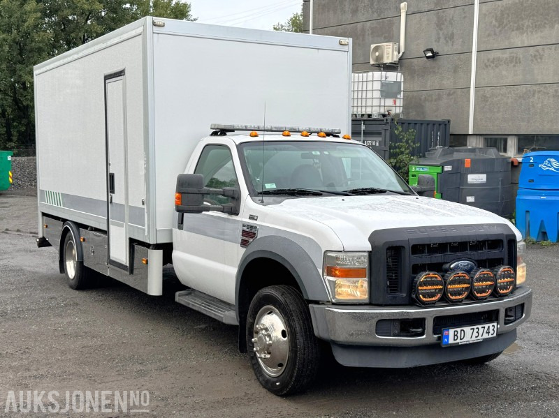 2008 Ford F-550 XL SuperDuty V8 PowerStroke, verkstedvogn/servicebil, Rioned spyleaggregat, Sortimo, fjernstyring, kraftuttak, EU til 06.2026! - Caminhão furgão: foto 3 2008 Ford F-550 XL SuperDuty V8 PowerStroke, verkstedvogn/servicebil, Rioned spyleaggregat, Sortimo, fjernstyring, kraftuttak, EU til 06.2026! - Caminhão furgão: foto 3