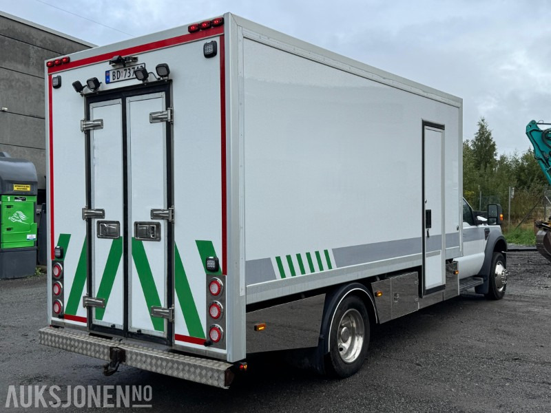 2008 Ford F-550 XL SuperDuty V8 PowerStroke, verkstedvogn/servicebil, Rioned spyleaggregat, Sortimo, fjernstyring, kraftuttak, EU til 06.2026! - Caminhão furgão: foto 5 2008 Ford F-550 XL SuperDuty V8 PowerStroke, verkstedvogn/servicebil, Rioned spyleaggregat, Sortimo, fjernstyring, kraftuttak, EU til 06.2026! - Caminhão furgão: foto 5