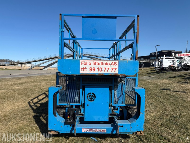 2008 Genie GS 4390RT terreng sakselift, 680kg kapasitet, dobbel utskyt - Plataforma aérea: foto 3 2008 Genie GS 4390RT terreng sakselift, 680kg kapasitet, dobbel utskyt - Plataforma aérea: foto 3