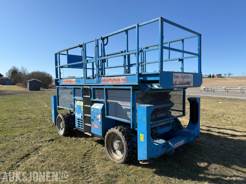 2008 Genie GS 4390RT terreng sakselift, 680kg kapasitet, dobbel utskyt - Plataforma aérea: foto 5 2008 Genie GS 4390RT terreng sakselift, 680kg kapasitet, dobbel utskyt - Plataforma aérea: foto 5