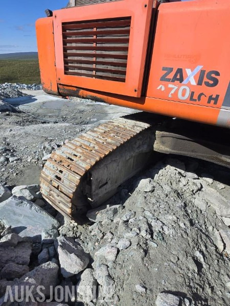 2008 Hitachi ZX470LCH-3-Rep.Objekt Gravemaskin - Escavadeira: foto 5 2008 Hitachi ZX470LCH-3-Rep.Objekt Gravemaskin - Escavadeira: foto 5