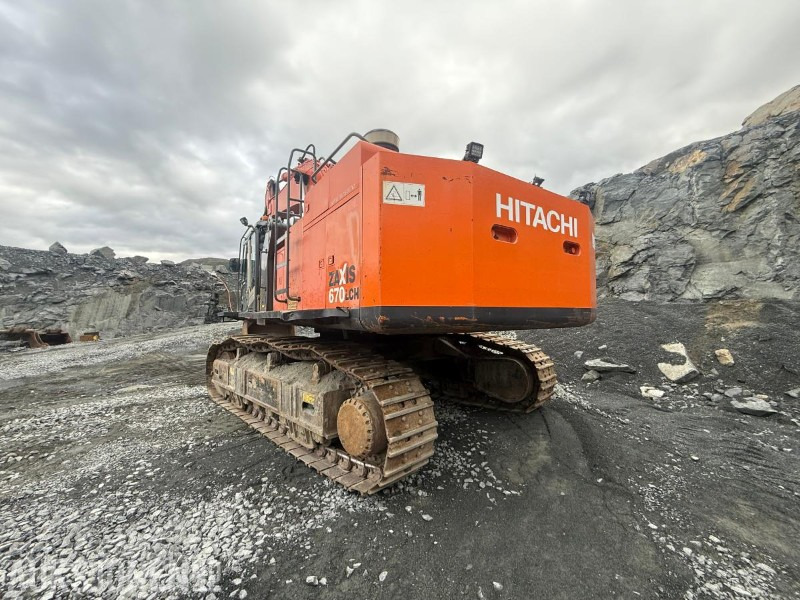 2008 Hitachi ZX670LCH-3 - GRAVEMASKIN - Escavadeira: foto 3 2008 Hitachi ZX670LCH-3 - GRAVEMASKIN - Escavadeira: foto 3