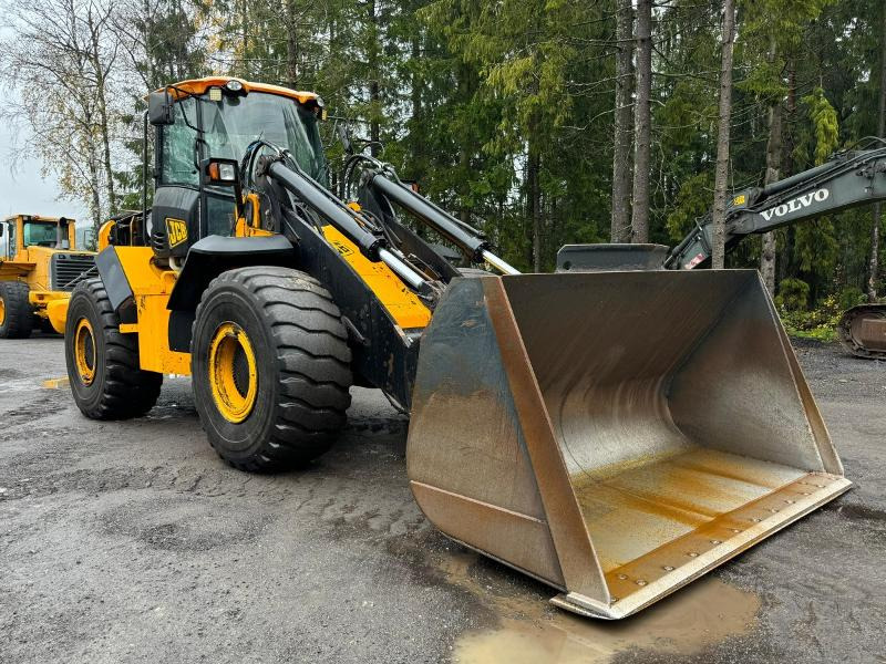 2008 JCB 456 HT hjullaster/lastdemper/nyere skuffe/kupévarmer - Carregadeira de rodas: foto 3 2008 JCB 456 HT hjullaster/lastdemper/nyere skuffe/kupévarmer - Carregadeira de rodas: foto 3