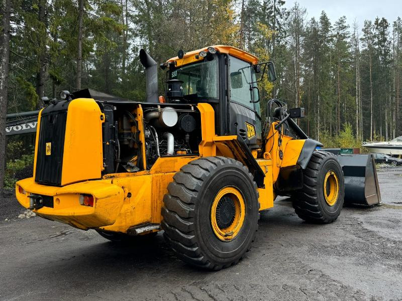 2008 JCB 456 HT hjullaster/lastdemper/nyere skuffe/kupévarmer - Carregadeira de rodas: foto 5 2008 JCB 456 HT hjullaster/lastdemper/nyere skuffe/kupévarmer - Carregadeira de rodas: foto 5