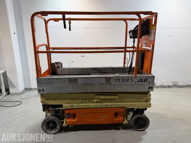 2008 JLG 1930 ES sakselift med arbeidshøyde på 7,8 meter - Plataforma aérea: foto 2 2008 JLG 1930 ES sakselift med arbeidshøyde på 7,8 meter - Plataforma aérea: foto 2