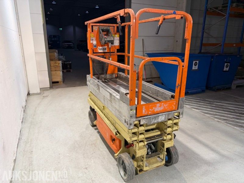 2008 JLG 1930 ES sakselift med arbeidshøyde på 7,8 meter - Plataforma aérea: foto 4 2008 JLG 1930 ES sakselift med arbeidshøyde på 7,8 meter - Plataforma aérea: foto 4