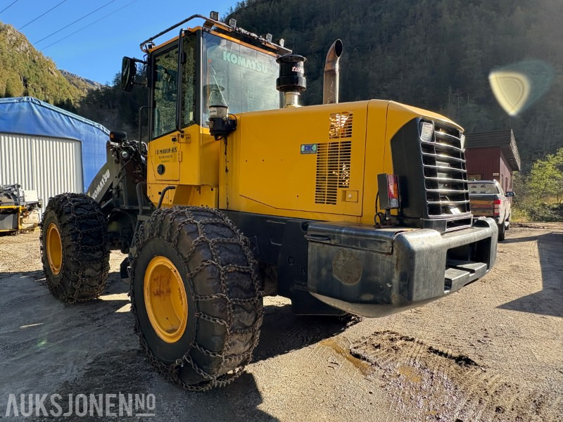 2008 Komatsu WA320-6 hjullaster - KUN 3 754 timer - Carregadeira de rodas: foto 4 2008 Komatsu WA320-6 hjullaster - KUN 3 754 timer - Carregadeira de rodas: foto 4