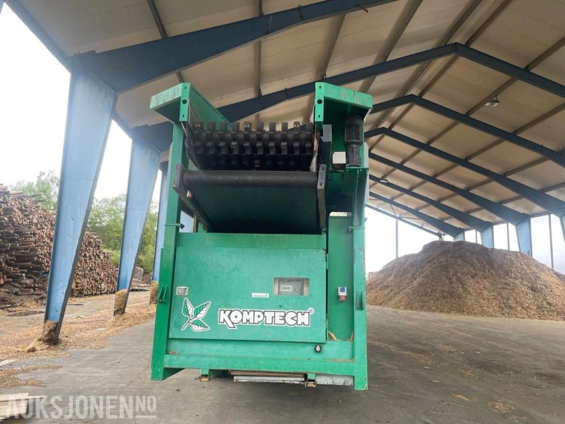 2008 Komptech MultiStar L3 mobilt sikteverk/ sorteringsverk. GOD KAPASITET. Verk: 3350 timer - Motor: 5250 timer. - Peneira vibratória: foto 4 2008 Komptech MultiStar L3 mobilt sikteverk/ sorteringsverk. GOD KAPASITET. Verk: 3350 timer - Motor: 5250 timer. - Peneira vibratória: foto 4