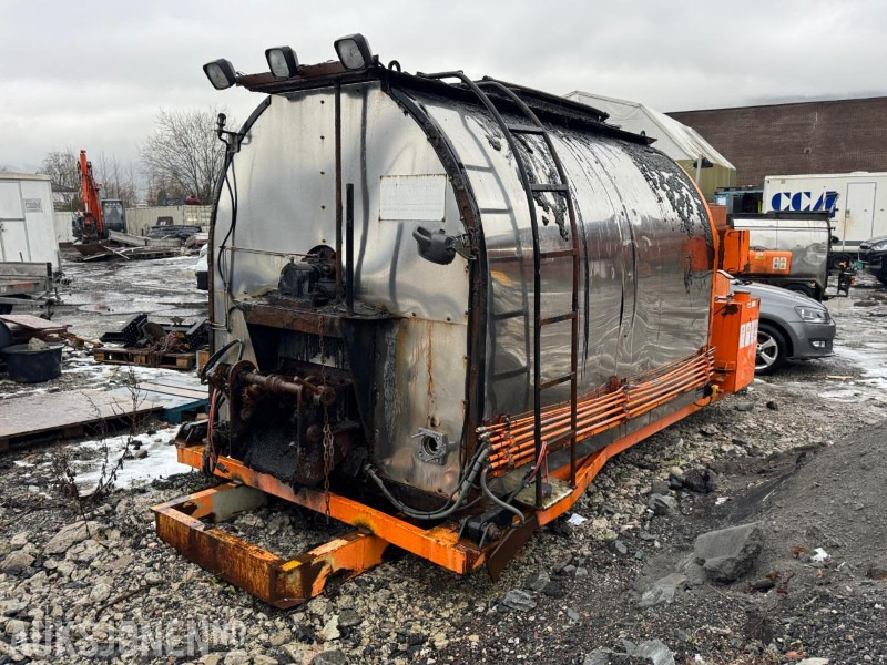 2008 Linnhoff & Henne AWOL 600 støpasfaltkoker - Equipamento de construção: foto 3 2008 Linnhoff & Henne AWOL 600 støpasfaltkoker - Equipamento de construção: foto 3