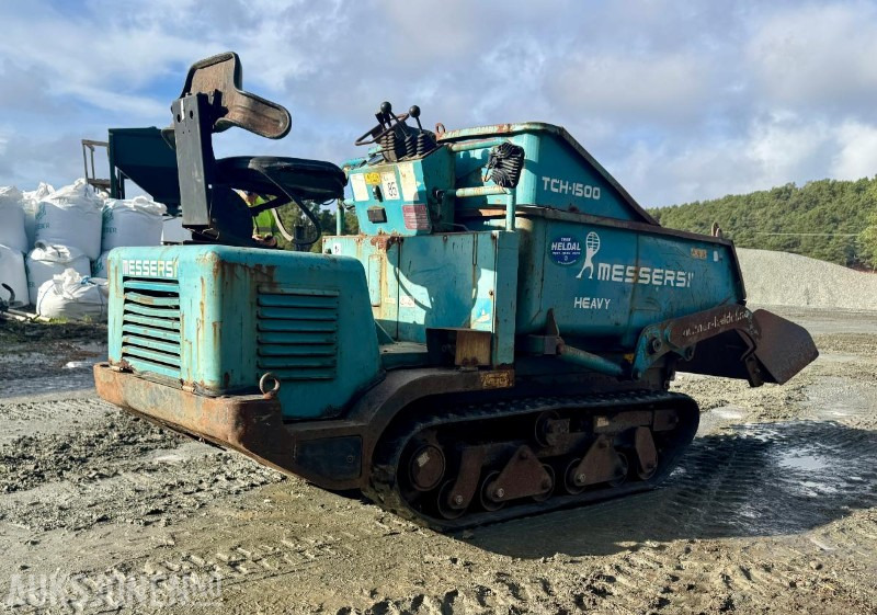 2008 Messersi TCH-1500/MTP – Minidumper - Timer: 1216 - Dumper: foto 3 2008 Messersi TCH-1500/MTP – Minidumper - Timer: 1216 - Dumper: foto 3