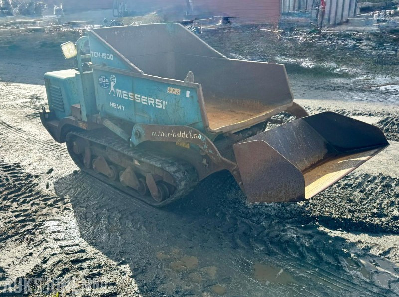 2008 Messersi TCH-1500/MTP – Minidumper - Timer: 1216 - Dumper: foto 2 2008 Messersi TCH-1500/MTP – Minidumper - Timer: 1216 - Dumper: foto 2