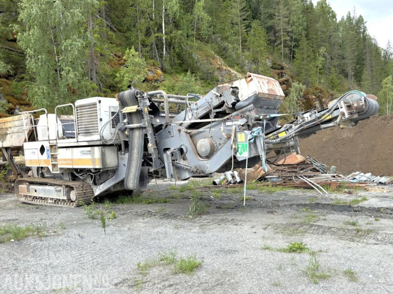 2008 Metso Lokotrack LT96 S | mobilt knuseverk | sikteverk | beltedrevet | CAT 6,6 m/lavt timetall | ny hyd.pumpe - Britador de mandíbula: foto 4 2008 Metso Lokotrack LT96 S | mobilt knuseverk | sikteverk | beltedrevet | CAT 6,6 m/lavt timetall | ny hyd.pumpe - Britador de mandíbula: foto 4