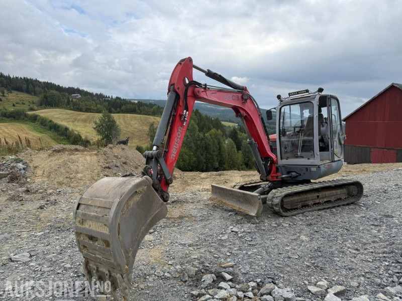 2008 Neuson 6003 minigraver m/6074 timer grave&pusseskuffe - Mini escavadeira: foto 1 2008 Neuson 6003 minigraver m/6074 timer grave&pusseskuffe - Mini escavadeira: foto 1