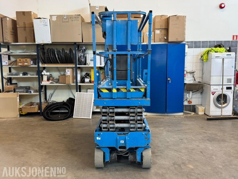 2008 Sakselift - Genie GS1930 -8 meter - Plataforma aérea: foto 3 2008 Sakselift - Genie GS1930 -8 meter - Plataforma aérea: foto 3