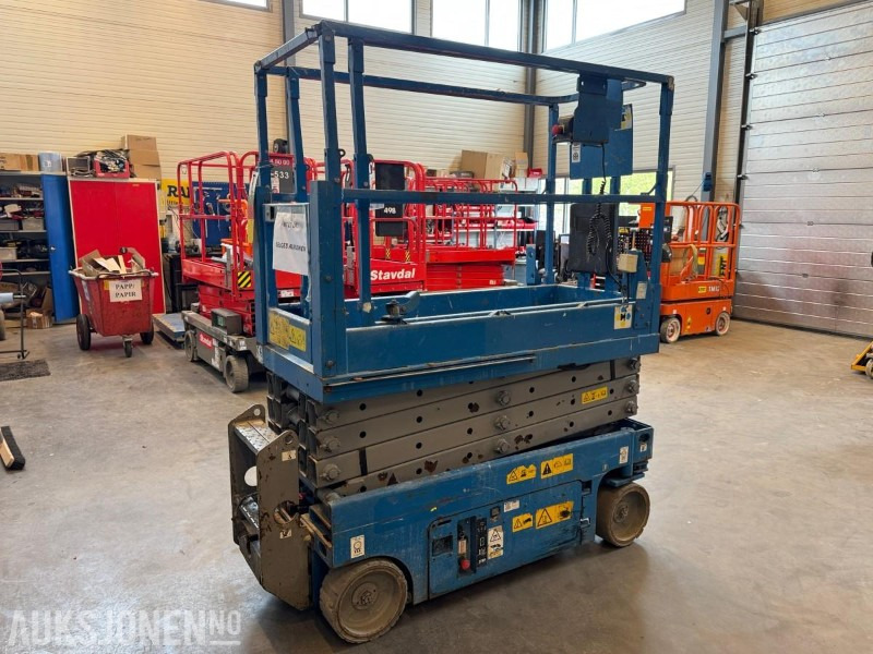 2008 Sakselift - Genie GS1930 -8 meter - Plataforma aérea: foto 4 2008 Sakselift - Genie GS1930 -8 meter - Plataforma aérea: foto 4