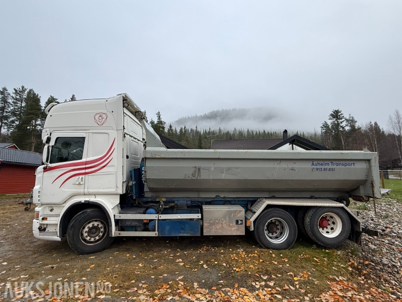 2008 Scania R480 CB 6X2HNA - Caminhão polibenne: foto 2 2008 Scania R480 CB 6X2HNA - Caminhão polibenne: foto 2