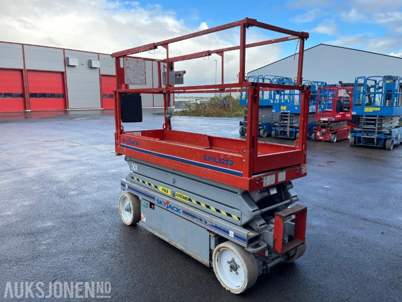2008 SkyJack SJIII 3220 Sakselift, 208 timer - Plataforma aérea: foto 2 2008 SkyJack SJIII 3220 Sakselift, 208 timer - Plataforma aérea: foto 2