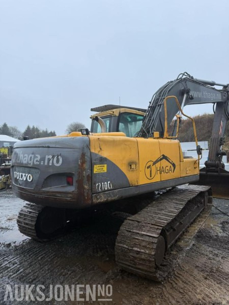 2008 Volvo EC210CL beltegraver HK S70 10327 Timer - Escavadeira: foto 5 2008 Volvo EC210CL beltegraver HK S70 10327 Timer - Escavadeira: foto 5