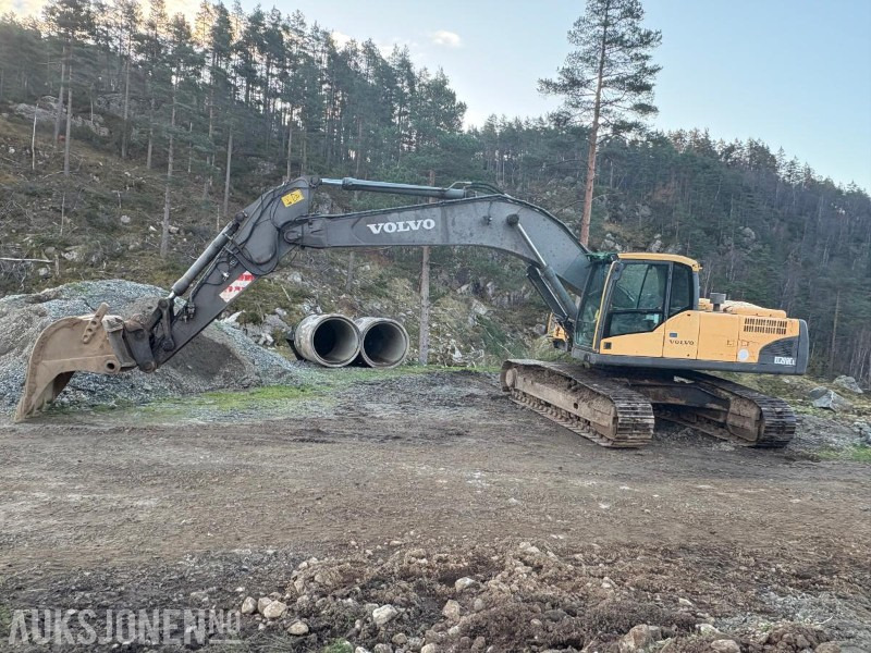 2008 Volvo EC290CL - Escavadeira: foto 2 2008 Volvo EC290CL - Escavadeira: foto 2