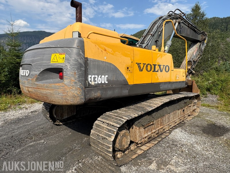 2008 Volvo EC360CL - 16 537 timer - Escavadeira: foto 3 2008 Volvo EC360CL - 16 537 timer - Escavadeira: foto 3