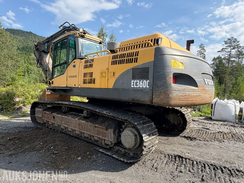 2008 Volvo EC360CL - 16 537 timer - Escavadeira: foto 4 2008 Volvo EC360CL - 16 537 timer - Escavadeira: foto 4