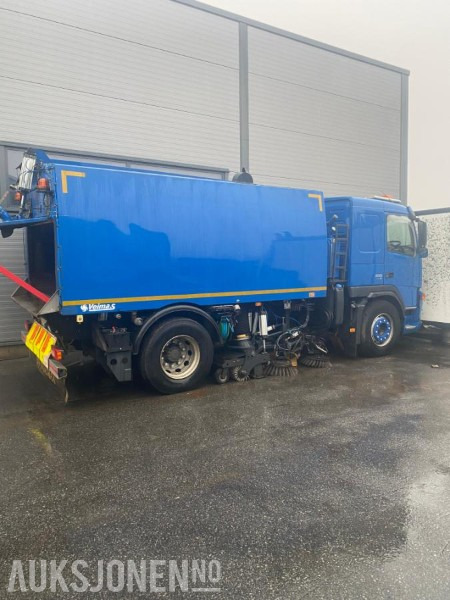 2008 Volvo FM300 4X2 VX 800 Beam Feiebil - Varredora urbana: foto 3 2008 Volvo FM300 4X2 VX 800 Beam Feiebil - Varredora urbana: foto 3