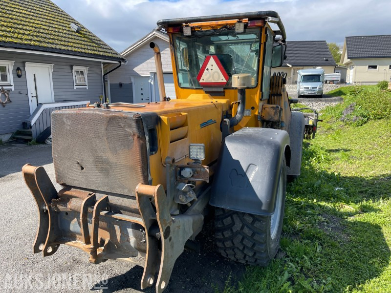 2008 Wille 855C-C44 med snøskuffe og skjær - Carregadeira de rodas: foto 4 2008 Wille 855C-C44 med snøskuffe og skjær - Carregadeira de rodas: foto 4