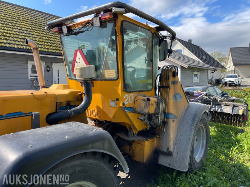 2008 Wille 855C-C44 med snøskuffe og skjær - Carregadeira de rodas: foto 5 2008 Wille 855C-C44 med snøskuffe og skjær - Carregadeira de rodas: foto 5