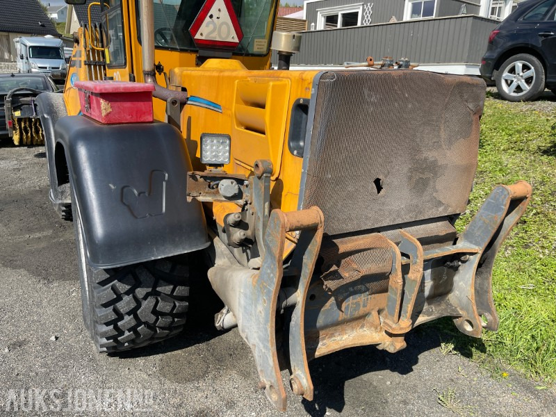2008 Wille 855C-C44 med snøskuffe og skjær - Carregadeira de rodas: foto 3 2008 Wille 855C-C44 med snøskuffe og skjær - Carregadeira de rodas: foto 3