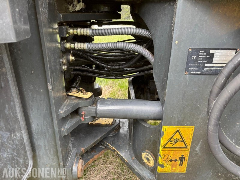 Carregadeira de rodas 2009 Komatsu WA 320 PZ-6: foto 8