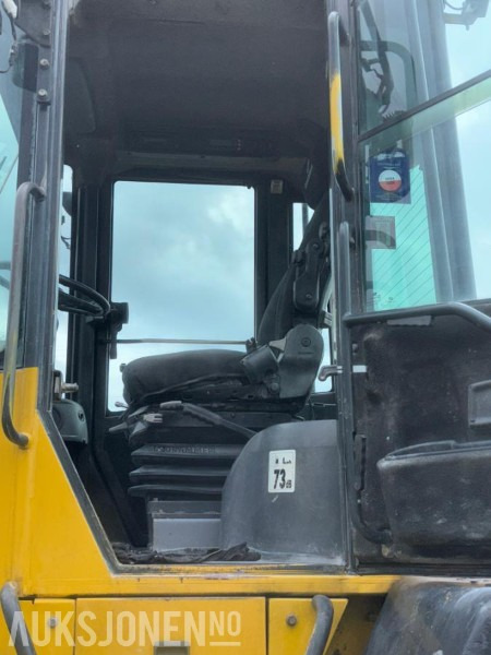 Carregadeira de rodas 2009 Komatsu WA 320 PZ-6: foto 13