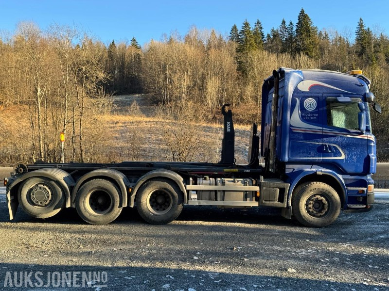 2009 Scania R480 krokbil / 4-akslet / Nylig EU-godkjent - Caminhão polibenne: foto 5 2009 Scania R480 krokbil / 4-akslet / Nylig EU-godkjent - Caminhão polibenne: foto 5