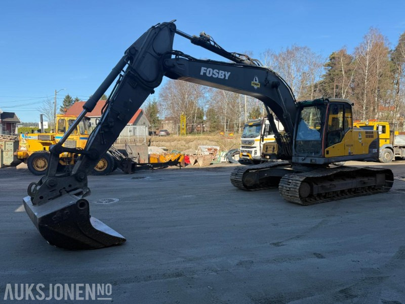 2010 Volvo EC210C BELTEGRAVER. - Escavadeira: foto 1 2010 Volvo EC210C BELTEGRAVER. - Escavadeira: foto 1