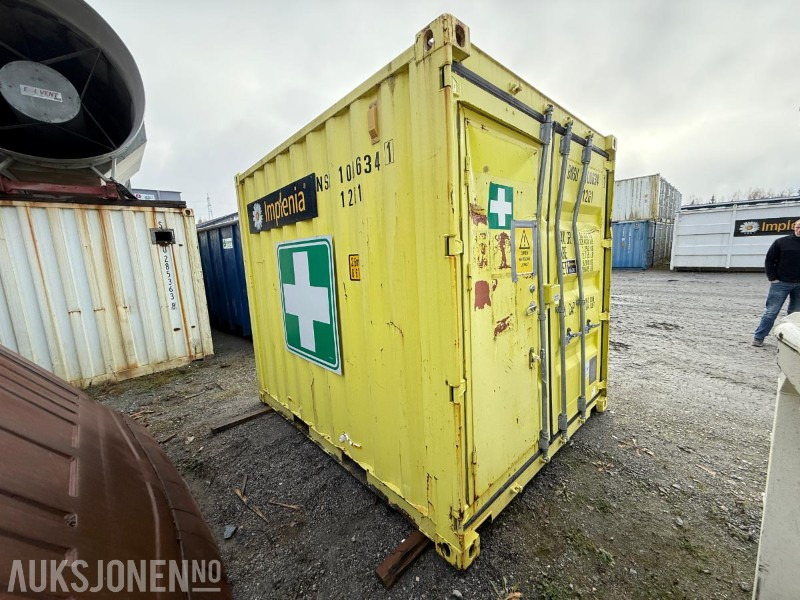 2011 10ft BNS HMS Container - Equipamento de construção: foto 2 2011 10ft BNS HMS Container - Equipamento de construção: foto 2