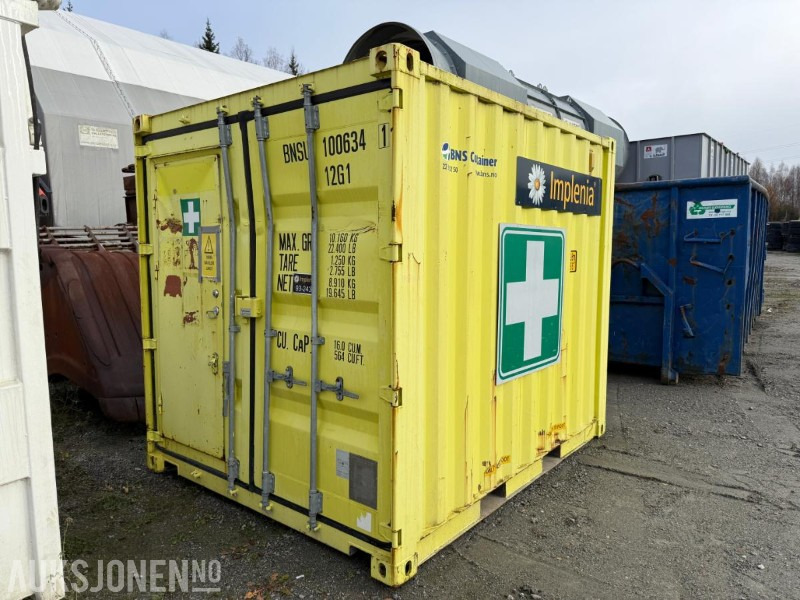2011 10ft BNS HMS Container - Equipamento de construção: foto 1 2011 10ft BNS HMS Container - Equipamento de construção: foto 1
