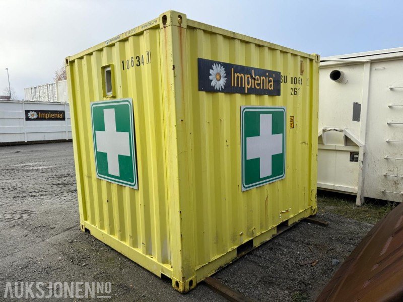 2011 10ft BNS HMS Container - Equipamento de construção: foto 3 2011 10ft BNS HMS Container - Equipamento de construção: foto 3