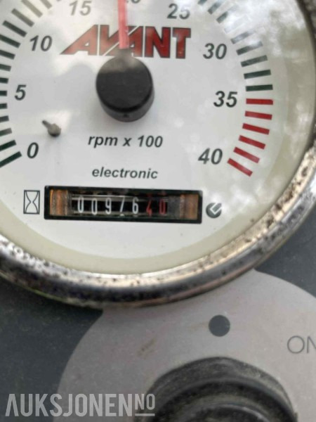 2011 Avant 520 - Mini carregadeira: foto 5 2011 Avant 520 - Mini carregadeira: foto 5