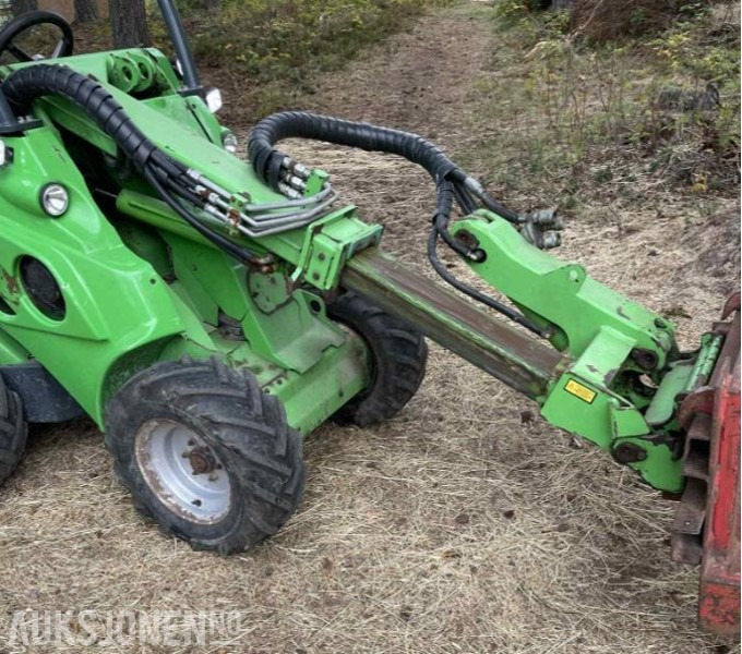 2011 Avant 520 - Mini carregadeira: foto 4 2011 Avant 520 - Mini carregadeira: foto 4