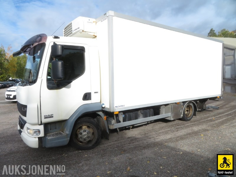 2011 DAF LF 45-180 FA kjølebil med Thermo King V-500 MAX kjøleaggregat - Caminhão furgão: foto 1 2011 DAF LF 45-180 FA kjølebil med Thermo King V-500 MAX kjøleaggregat - Caminhão furgão: foto 1