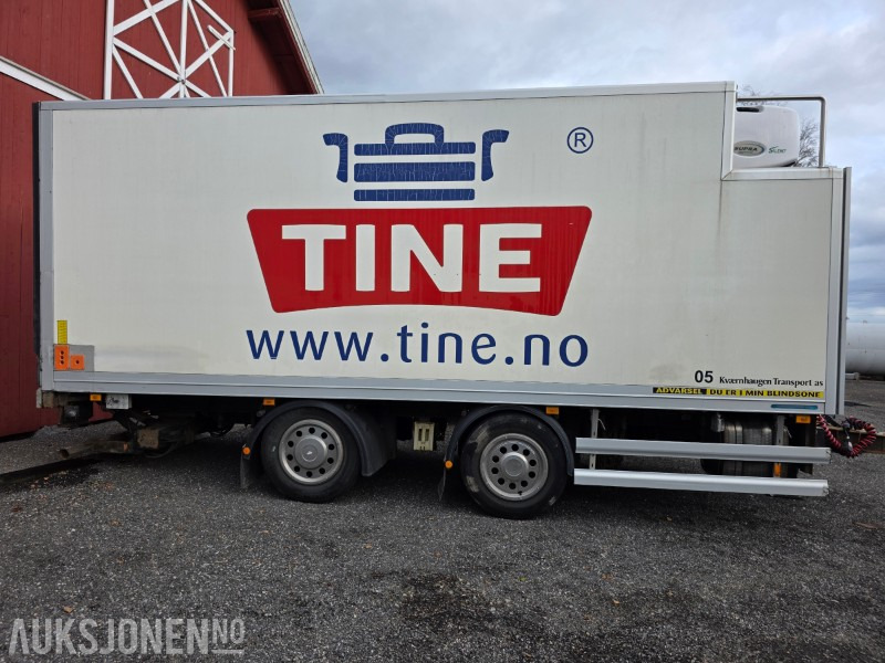 2011 HFR KK 18 Kjølehenger med baklem. - Reboque frigorífico: foto 3 2011 HFR KK 18 Kjølehenger med baklem. - Reboque frigorífico: foto 3