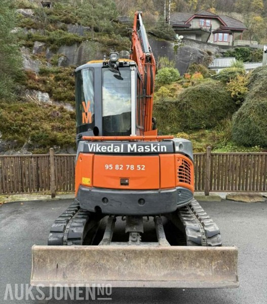 2011 HITACHI 52U. 3700T. ENGCON TILTROTATOR. S40. SERVICE 3600T - Escavadeira: foto 3 2011 HITACHI 52U. 3700T. ENGCON TILTROTATOR. S40. SERVICE 3600T - Escavadeira: foto 3