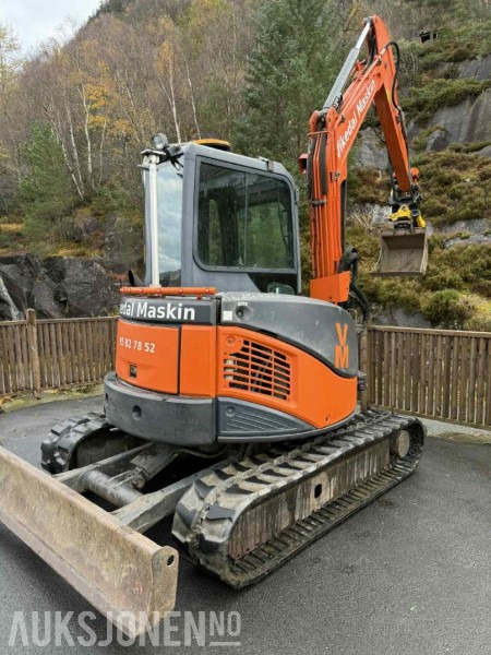2011 HITACHI 52U. 3700T. ENGCON TILTROTATOR. S40. SERVICE 3600T - Escavadeira: foto 2 2011 HITACHI 52U. 3700T. ENGCON TILTROTATOR. S40. SERVICE 3600T - Escavadeira: foto 2