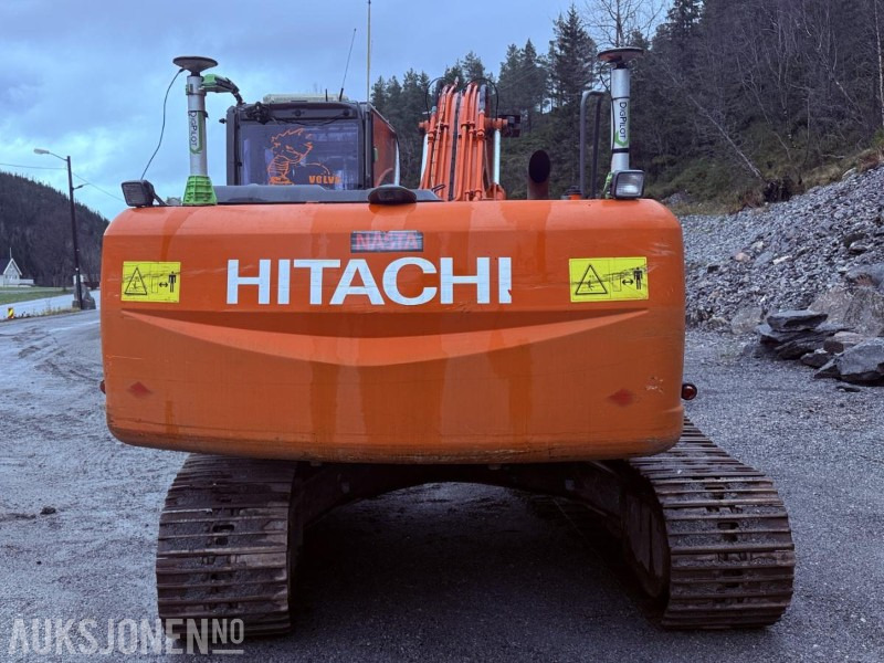 2011 Hitachi ZX210 LC-3 beltegraver KUN 8475 timer - GPS, RT80 Rototilt, Sentralsmøring - Escavadeira: foto 5 2011 Hitachi ZX210 LC-3 beltegraver KUN 8475 timer - GPS, RT80 Rototilt, Sentralsmøring - Escavadeira: foto 5