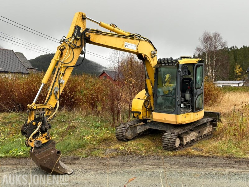 2011 KOMATSU PC78US-8 GRAVEMASKIN / ENGCON TILTROTATOR / GRAVESKUFF / PUSSKUFF - Escavadeira: foto 2 2011 KOMATSU PC78US-8 GRAVEMASKIN / ENGCON TILTROTATOR / GRAVESKUFF / PUSSKUFF - Escavadeira: foto 2
