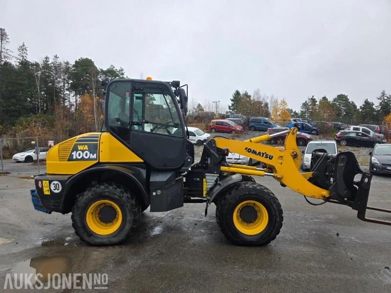 2011 Komatsu WA100M-6 HJULLASTER MED PALLEGAFFEL GODKJENT i 2025 - Carregadeira de rodas: foto 5 2011 Komatsu WA100M-6 HJULLASTER MED PALLEGAFFEL GODKJENT i 2025 - Carregadeira de rodas: foto 5