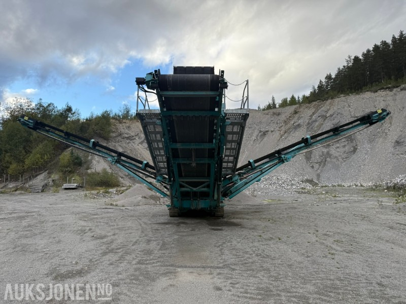 2011 Powerscreen Chieftain 1700 – 2011 modell - 4 Fraksjoner – kun 450 timer - Peneira vibratória: foto 4 2011 Powerscreen Chieftain 1700 – 2011 modell - 4 Fraksjoner – kun 450 timer - Peneira vibratória: foto 4