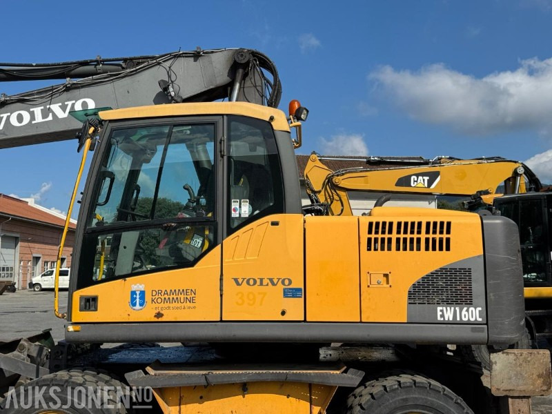 Escavadeira 2011 Volvo EW160C hjulgraver / Tiltrotator: foto 9