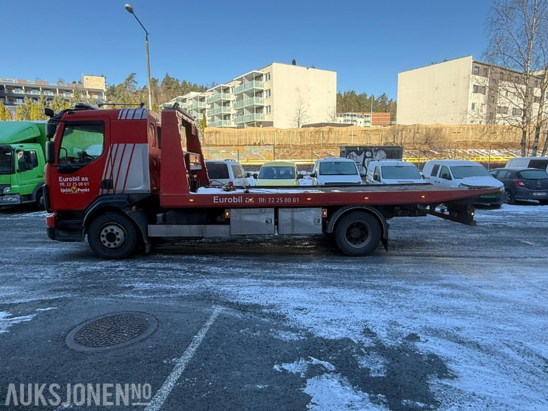 Carro de bombeiro 2011 Volvo FL260 bergingsbil, vinsj, ledbjelke, kamera, blitzere: foto 8